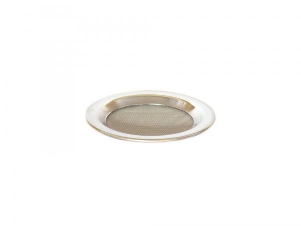 Räuchersieb mit hohem Rand